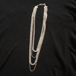 Multi-layered Silpada necklace